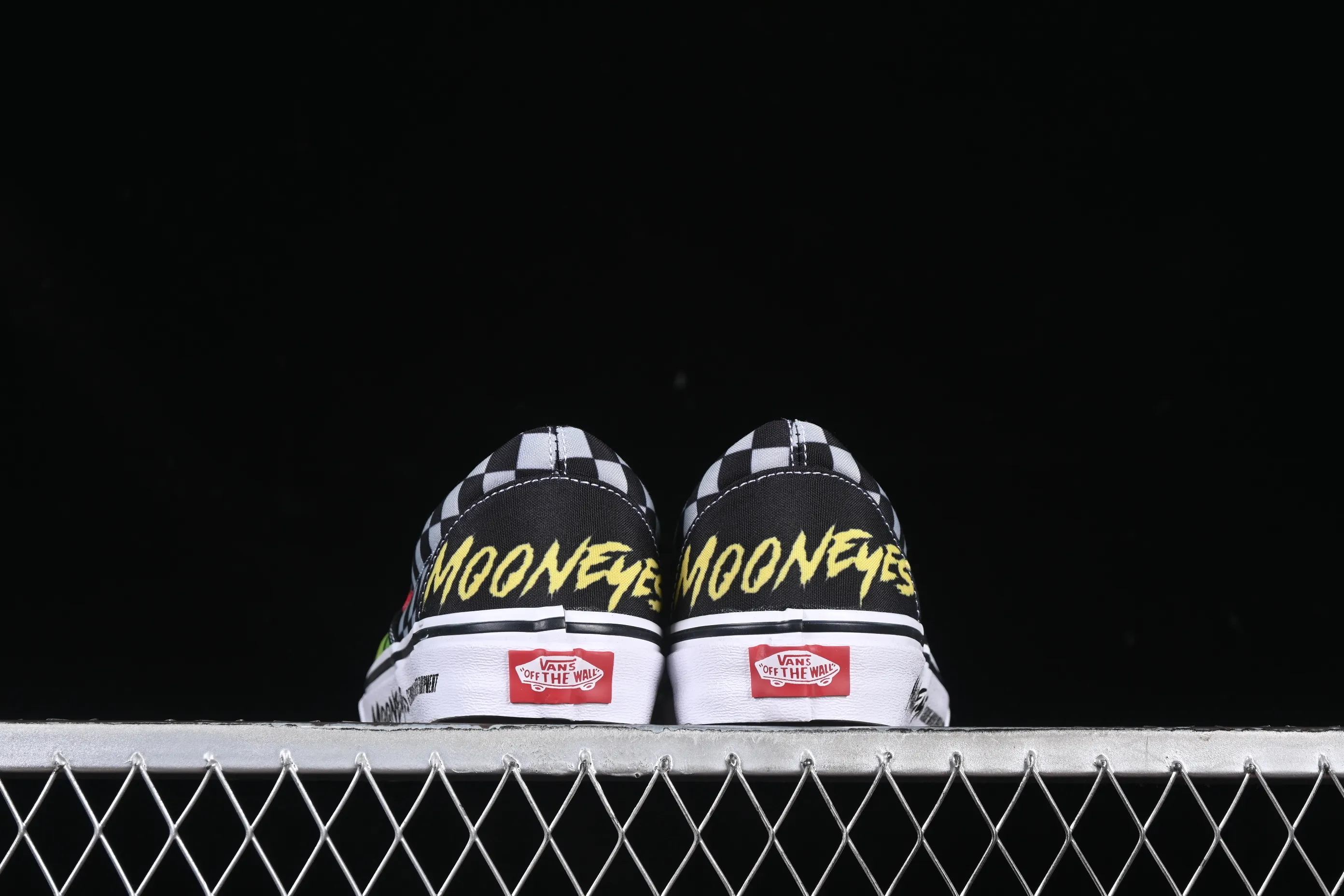 All categories Vans Vans series Vans Low Vans low-top Mooneyes x Vans Slip-On joint series low-top casual sneakers VN000CP6BHG